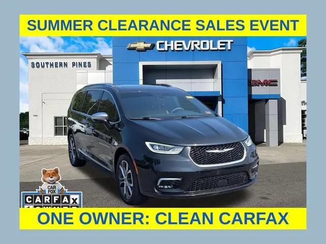 2022 Chrysler Pacifica Pinnacle AWD for sale in Southern Pines, NC