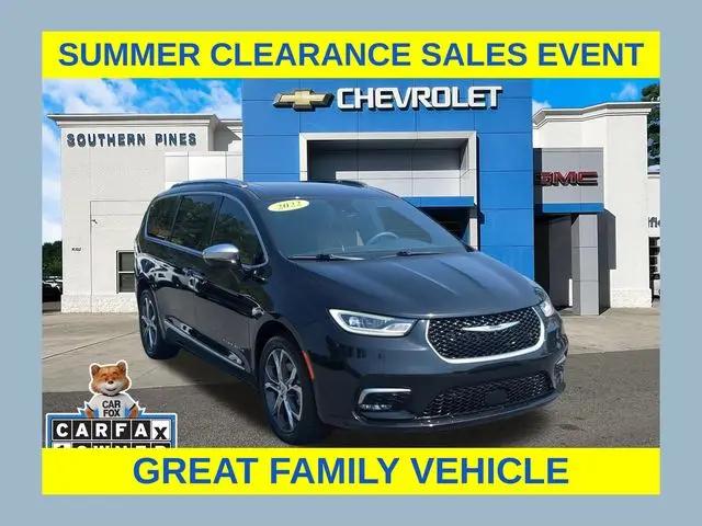 2022 Chrysler Pacifica Pinnacle AWD for sale in Southern Pines, NC