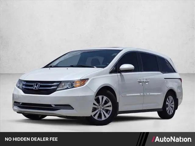 2016 Honda Odyssey EX-L for sale in Austin, TX