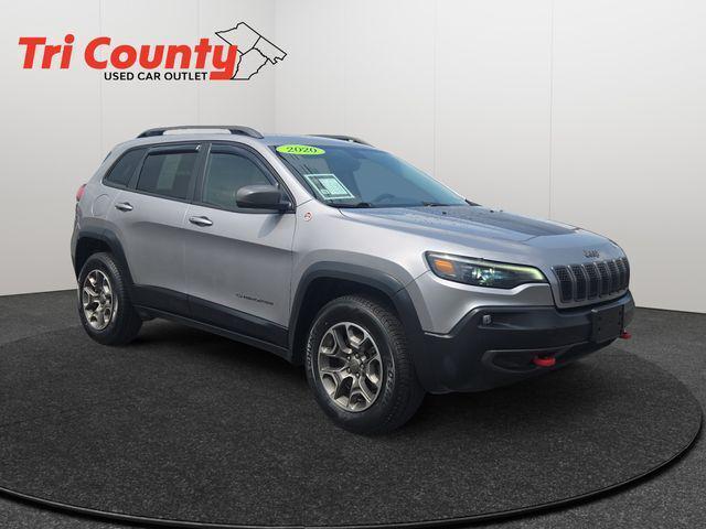 2020 Jeep Cherokee Trailhawk 4x4 2020 Jeep Cherokee Trailhawk 4x4