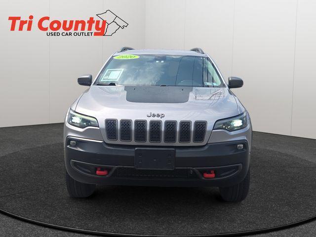 2020 Jeep Cherokee Trailhawk 4x4 2020 Jeep Cherokee Trailhawk 4x4