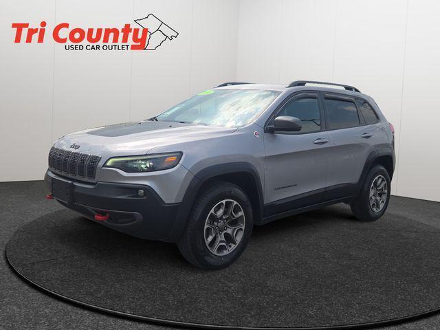 2020 Jeep Cherokee Trailhawk 4x4 2020 Jeep Cherokee Trailhawk 4x4