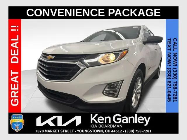 2020 Chevrolet Equinox FWD LS for sale in Boardman, OH