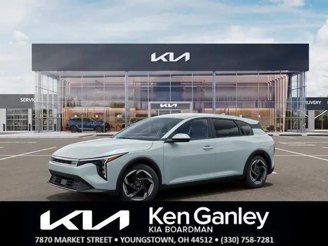2026 Kia K4 EX