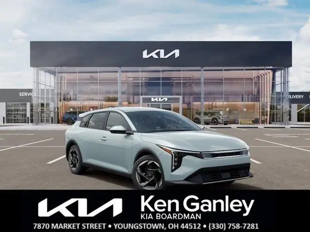 2026 Kia K4 EX