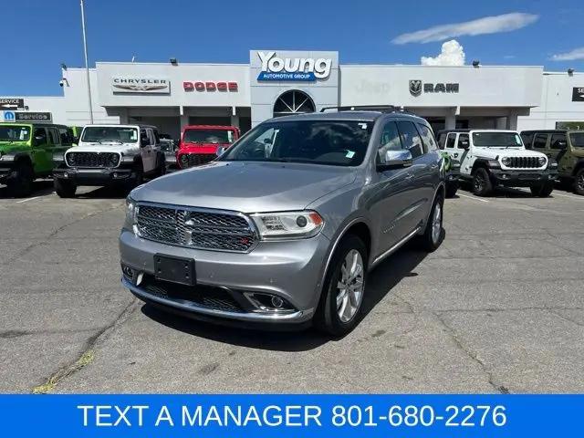 2020 Dodge Durango Citadel AWD for sale in Layton, UT