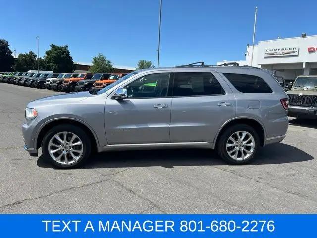 2020 Dodge Durango Citadel AWD