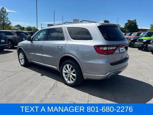 2020 Dodge Durango Citadel AWD