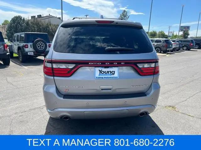 2020 Dodge Durango Citadel AWD
