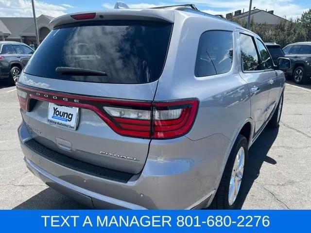 2020 Dodge Durango Citadel AWD