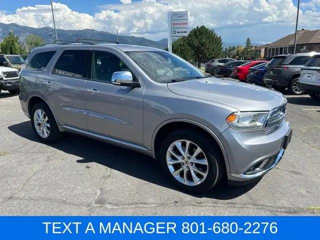 2020 Dodge Durango Citadel AWD