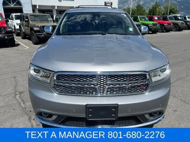 2020 Dodge Durango Citadel AWD