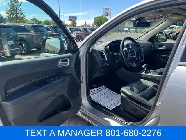 2020 Dodge Durango Citadel AWD