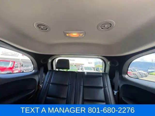 2020 Dodge Durango Citadel AWD