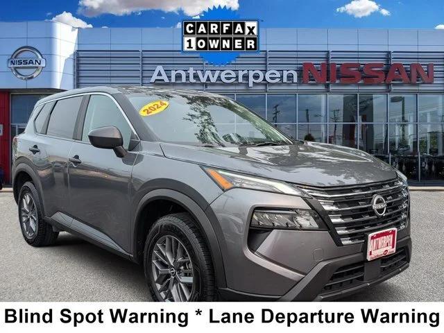 2024 Nissan Rogue S FWD
