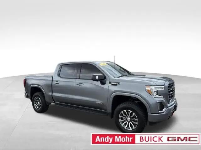 2021 GMC Sierra 1500 4WD Crew Cab Short Box AT4 for sale in Fishers, IN