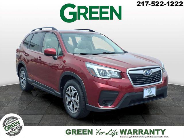 2020 Subaru Forester Premium for sale in Springfield, IL
