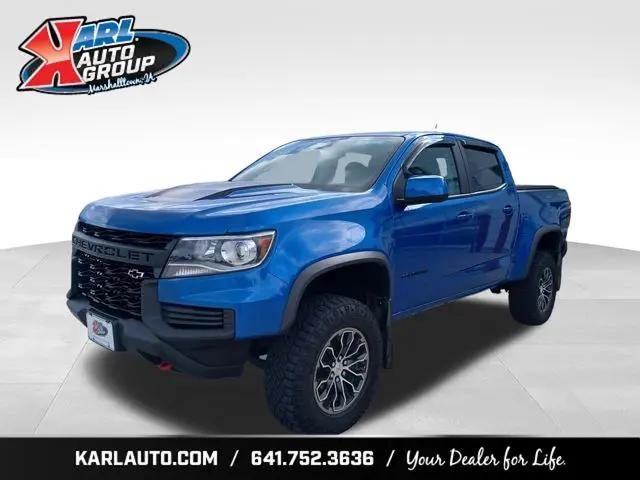 2022 Chevrolet Colorado 4WD Crew Cab Short Box ZR2 for sale in Marshalltown,, IA