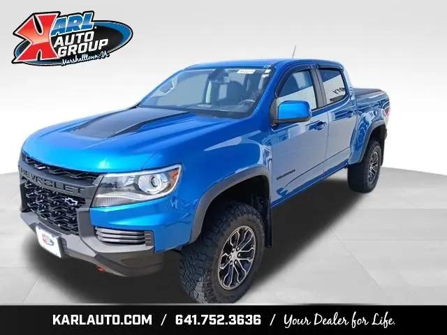 2022 Chevrolet Colorado 4WD Crew Cab Short Box ZR2 for sale in Marshalltown,, IA
