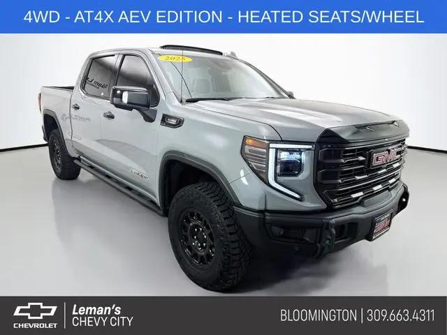 2025 GMC Sierra 1500 4WD Crew Cab Short Box AT4X for sale in Bloomington, IL