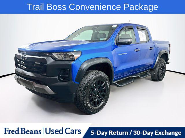 2024 Chevrolet Colorado 4WD Trail Boss 2024 Chevrolet Colorado 4WD Trail Boss