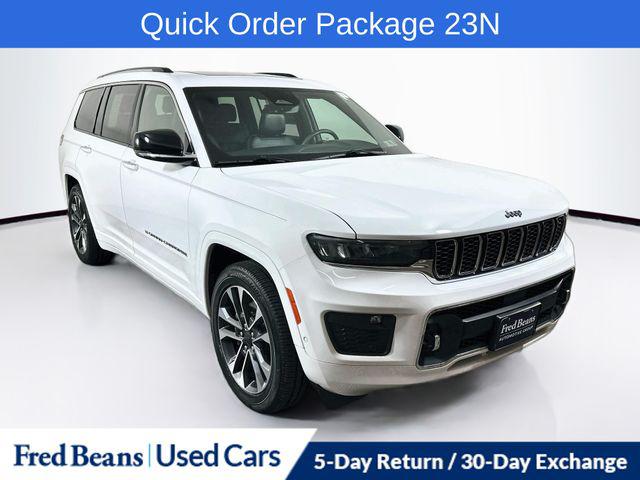 2023 Jeep Grand Cherokee L Overland 4x4 2023 Jeep Grand Cherokee L Overland 4x4