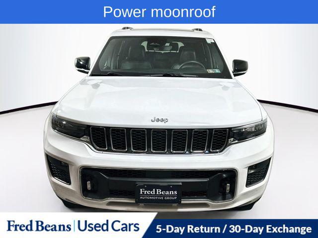 2023 Jeep Grand Cherokee L Overland 4x4 2023 Jeep Grand Cherokee L Overland 4x4