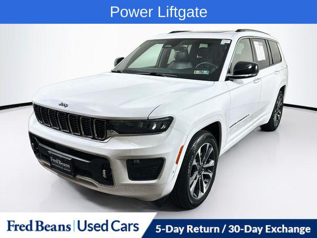 2023 Jeep Grand Cherokee L Overland 4x4 2023 Jeep Grand Cherokee L Overland 4x4