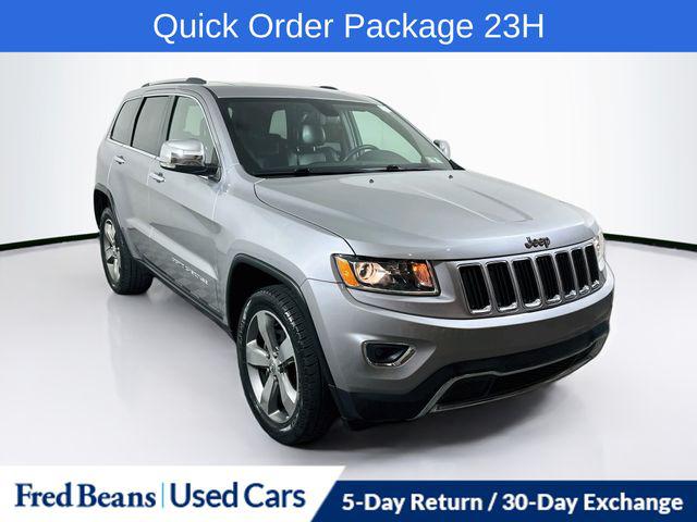 2015 Jeep Grand Cherokee Limited 2015 Jeep Grand Cherokee Limited