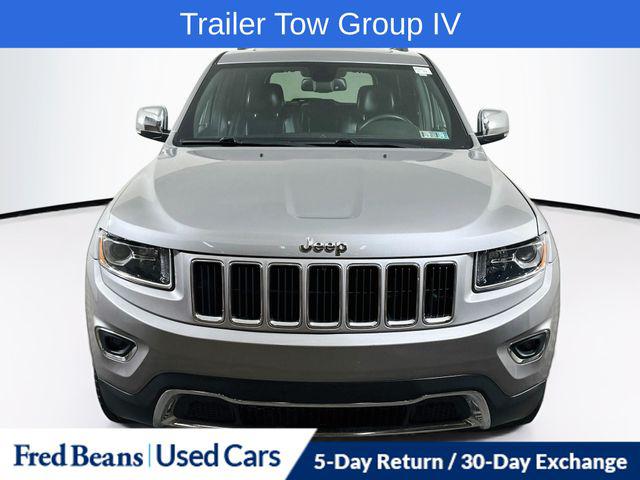 2015 Jeep Grand Cherokee Limited 2015 Jeep Grand Cherokee Limited