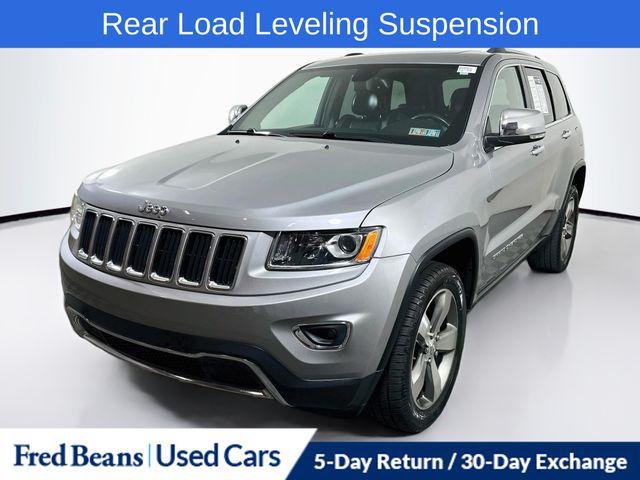 2015 Jeep Grand Cherokee Limited 2015 Jeep Grand Cherokee Limited