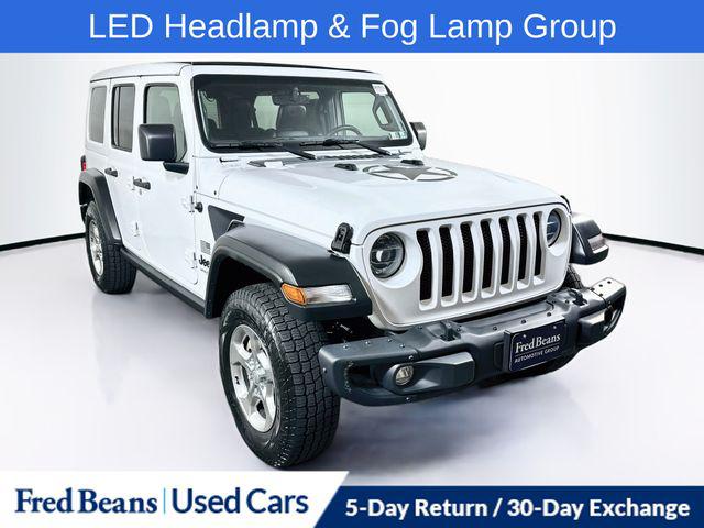 2021 Jeep Wrangler Unlimited Freedom 4x4 2021 Jeep Wrangler Unlimited Freedom 4x4