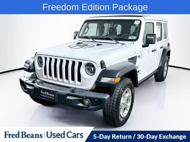 2021 Jeep Wrangler Unlimited Freedom 4x4 2021 Jeep Wrangler Unlimited Freedom 4x4