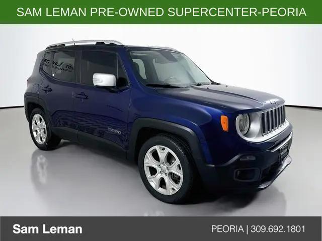 2016 Jeep Renegade Limited for sale in Peoria, IL