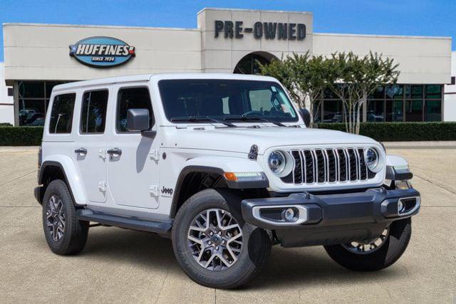 2026 Jeep Wrangler 4-Door Sahara 4x4 for sale in Plano, TX