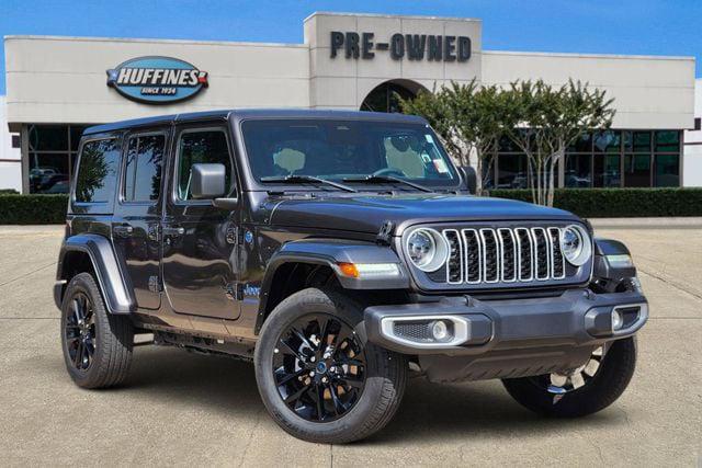 2025 Jeep Wrangler 4xe Sahara 4xe for sale in Plano, TX