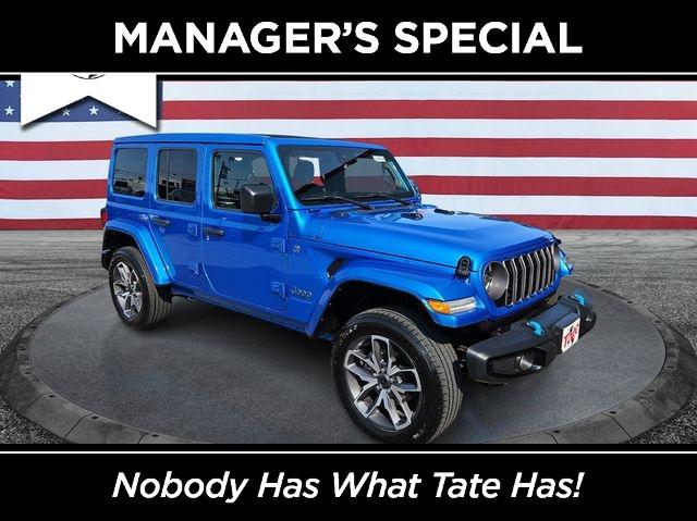 2024 Jeep Wrangler 4xe Sport S 4xe 2024 Jeep Wrangler 4xe Sport S 4xe