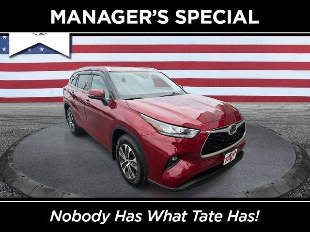 2020 Toyota Highlander XLE 2020 Toyota Highlander XLE