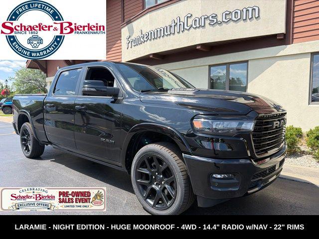 2025 Ram 1500 Laramie Crew Cab 4x4 6'4" Box for sale in Frankenmuth, MI