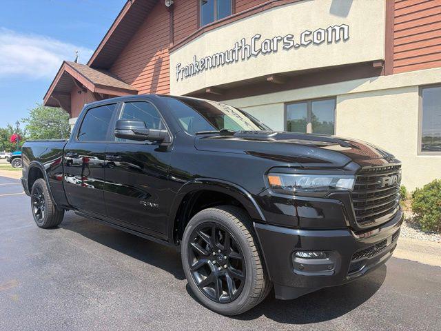 2025 Ram 1500 Laramie Crew Cab 4x4 6'4" Box