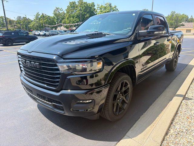 2025 Ram 1500 Laramie Crew Cab 4x4 6'4" Box