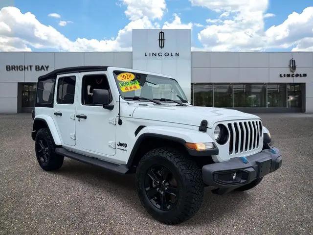 2020 Jeep Wrangler Sahara Altitude 4x4 for sale in Bayshore, NY