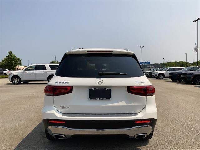 2021 Mercedes-Benz Glb GLB 250 4MATIC 2021 Mercedes-Benz Glb GLB 250 4MATIC