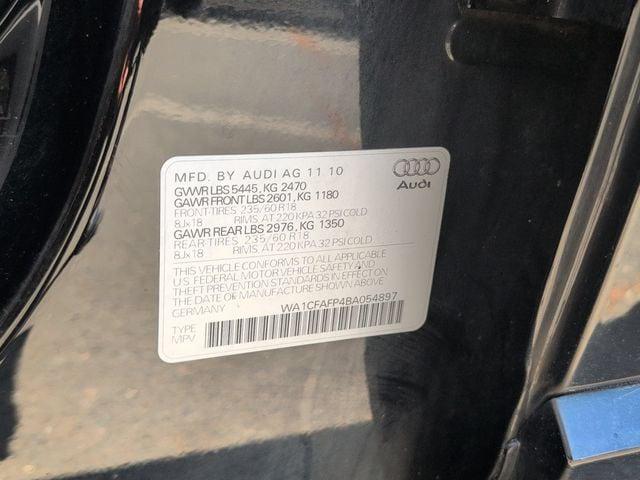2011 Audi Q5 2.0T Premium