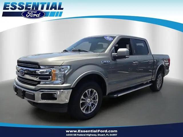 2020 Ford F-150 LARIAT for sale in Stuart, FL