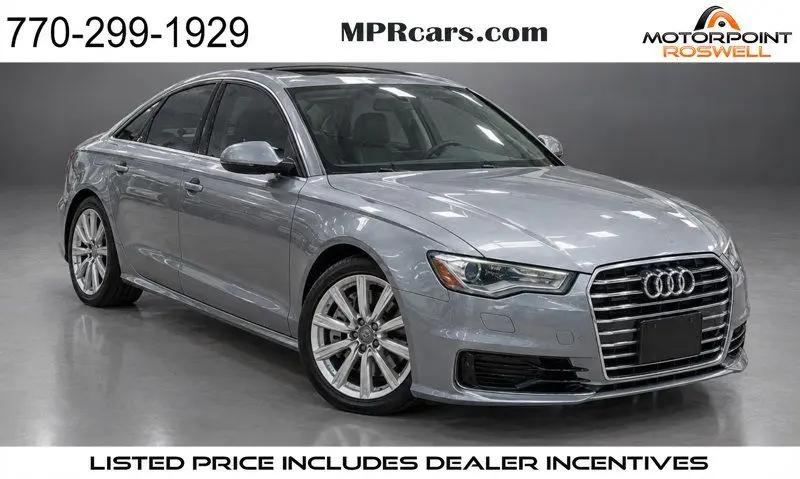 2016 Audi A6 2.0T Premium Plus for sale in Roswell, GA