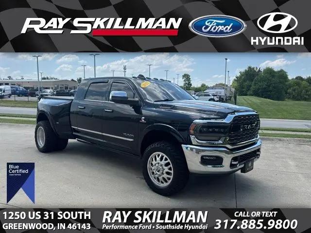 2022 Ram 3500 Limited Mega Cab 4x4 6'4" Box for sale in Greenwood, IN
