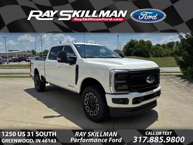 2026 Ford F-350 Platinum for sale in Greenwood, IN