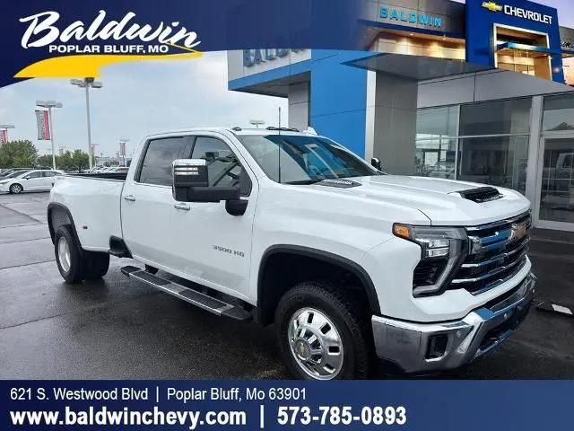 2025 Chevrolet Silverado 3500HD 4WD Crew Cab Long Bed LTZ for sale in Poplar Bluff, MO