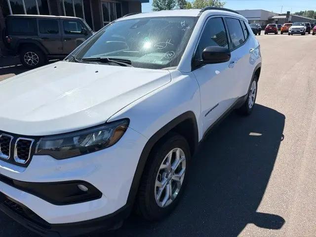 2024 Jeep Compass Latitude 4x4
